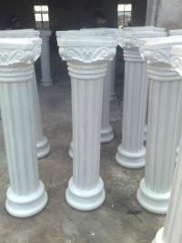 羅馬柱雕塑圖片/羅馬柱雕塑樣板圖 (2)