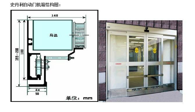 供應史丹利自動門多瑪電動門良治感應門設備安裝系統(tǒng)