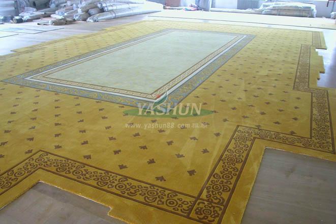 羊毛地毯，會議室塊毯