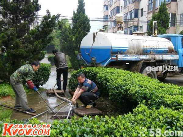 专业抽粪市政清洗管道清粪池粪图片