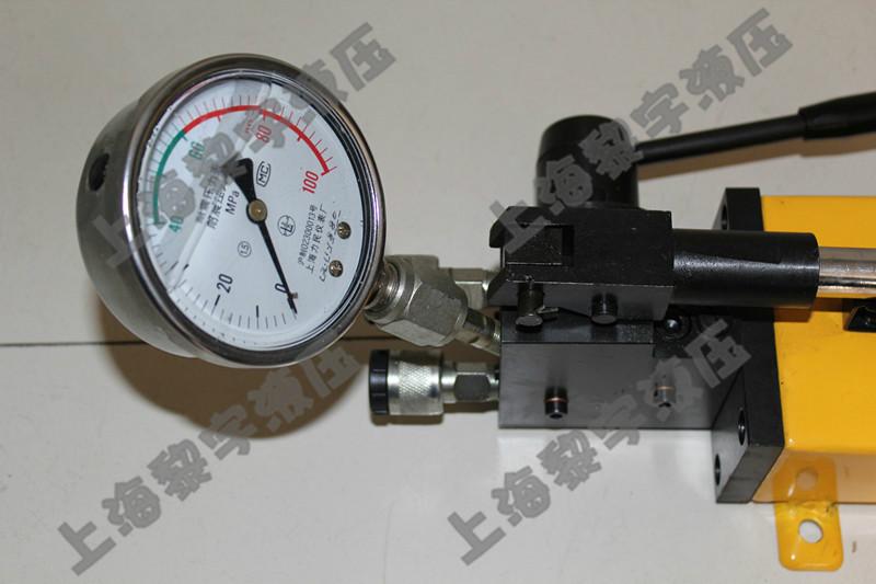 供應(yīng)雙油路手動(dòng)泵站SYB-2S型手動(dòng)泵