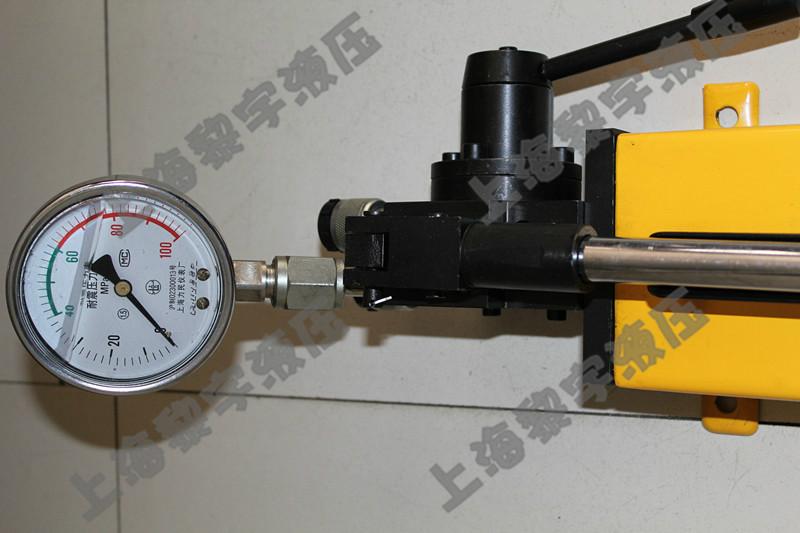 供應(yīng)雙油路手動(dòng)泵站SYB-2S型手動(dòng)泵