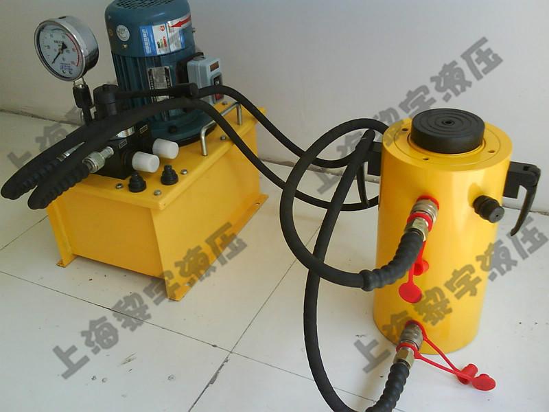 電動(dòng)分離式液壓千斤頂廠家直銷圖片