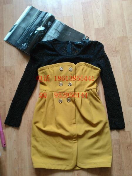 供應時尚潮流一手原單尾貨服裝批發(fā)