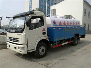 供應(yīng)湖北小型疏通車5噸高壓清洗車價格