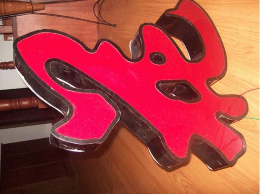 背景墻logo制作圖片