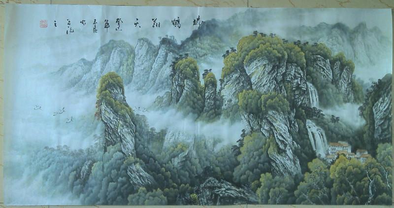上海書畫展銷/字畫定制圖片/上海書畫展銷/字畫定制樣板圖 (4)