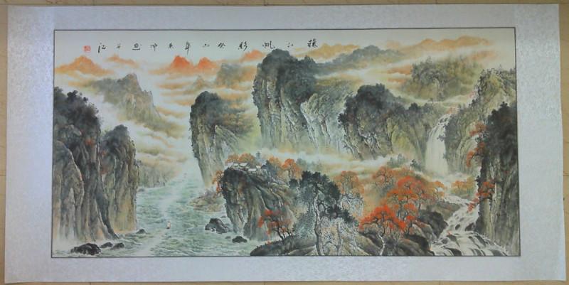 上海書畫展銷/字畫定制圖片/上海書畫展銷/字畫定制樣板圖 (3)