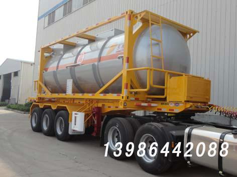 供應(yīng)不銹鋼化工罐箱