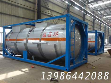 供應(yīng)不銹鋼化工罐箱