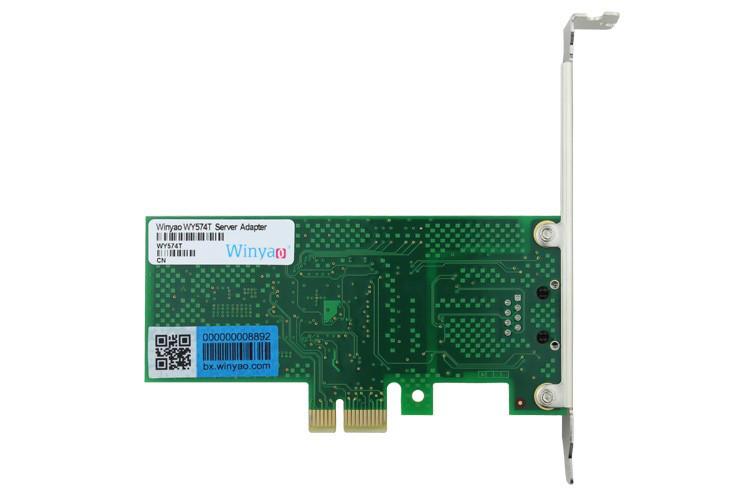 供應(yīng)Winyao萬(wàn)耀網(wǎng)卡 INTEL82574 PCI-E 千兆網(wǎng)卡