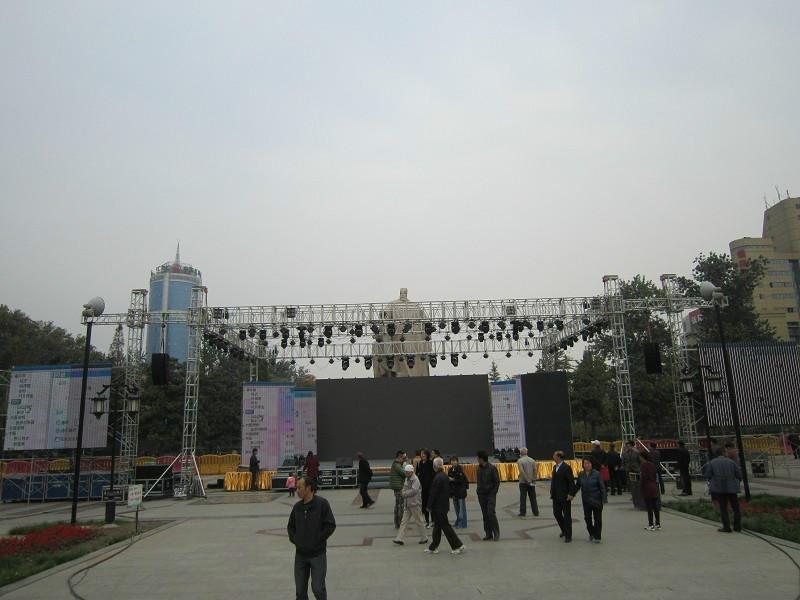 供應(yīng)洛陽truss架出租燈光出租