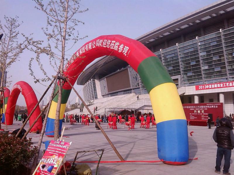 洛陽彩虹門出租拱門出租圖片