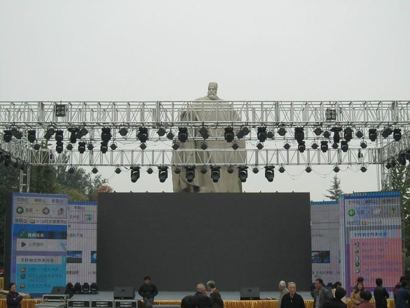 供應(yīng)洛陽truss架出租燈光出租