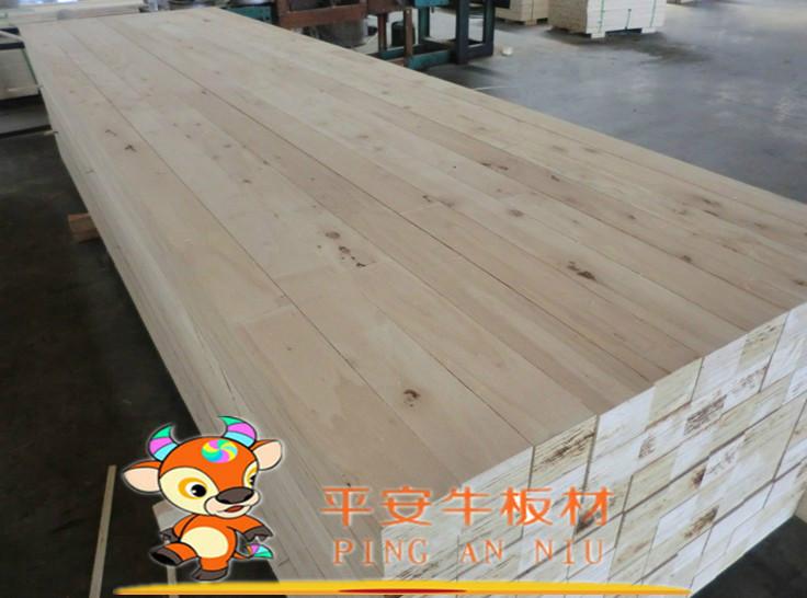 供應(yīng)平安牛板材LVL木方LVB同向膠合板