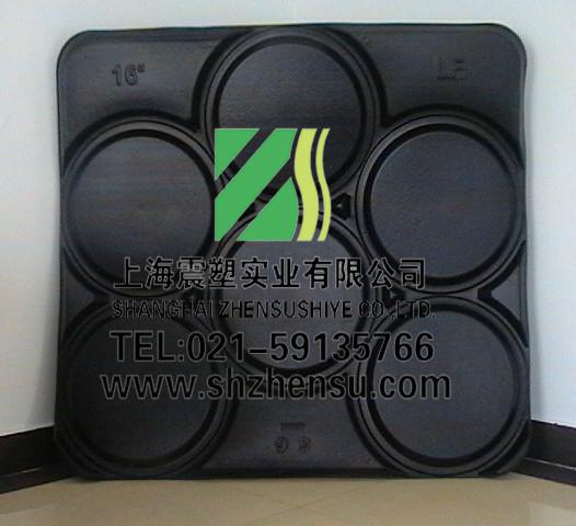 供應(yīng)16吋汽車(chē)輪轂HDPE周轉(zhuǎn)隔板