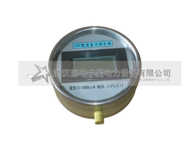 ZGF系列直流微安表圖片