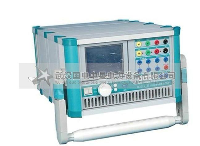 三相微機繼電保護測試儀圖片