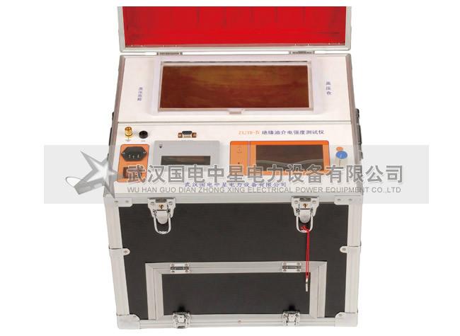 絕緣油介電強度測試儀圖片