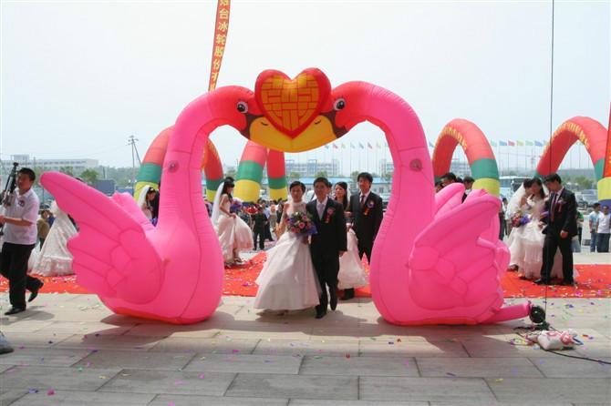 供應(yīng)婚慶氣模