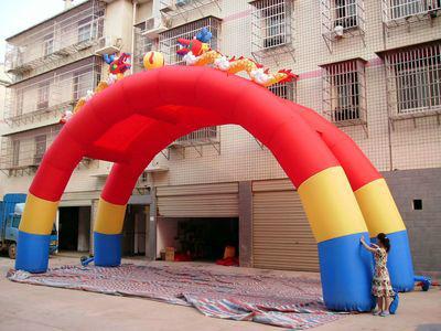 供應(yīng)湖北充氣拱門