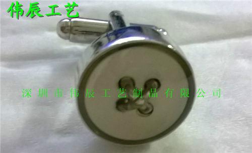 供應(yīng)深圳金屬袖扣/深圳做袖扣的廠