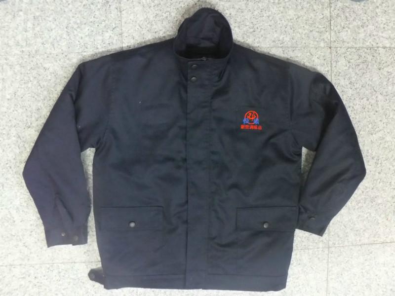 供應(yīng)春秋季儀征工作服 勞保服 免費刺繡打樣