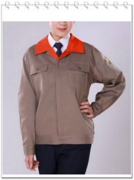 新款常州工作服定做 相色長袖夾克款 多口袋可刺繡公司LOGO