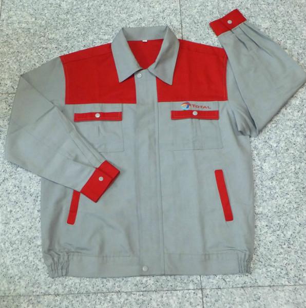 新款常州工作服定做 相色長袖夾克款 多口袋可刺繡公司LOGO