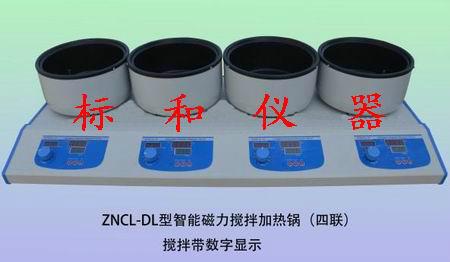 供应智能多联磁力（加热锅）搅拌器图片