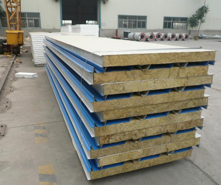 供應(yīng)天津巖棉夾心板