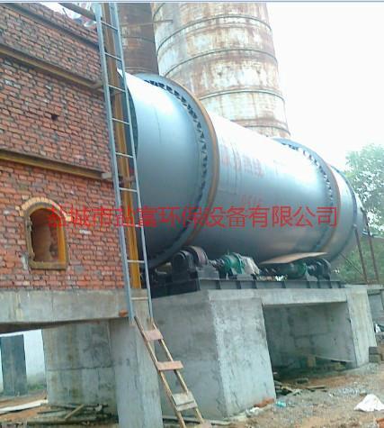 三筒礦渣烘干機(jī)圖片