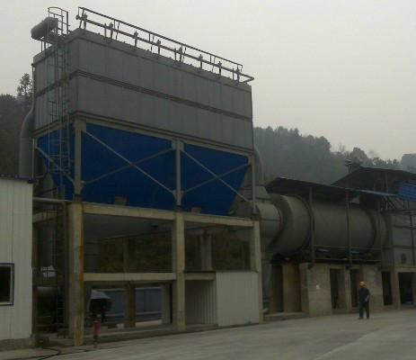 供應氣箱脈沖袋式除塵器