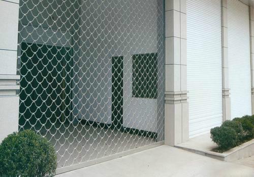 供應昆山恒鑫卷簾門廠昆山卷簾門價格