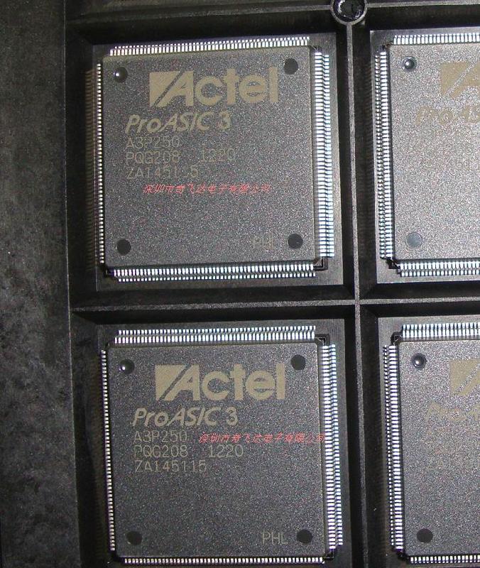 供应A3P060-VQG100嵌入式FPGA