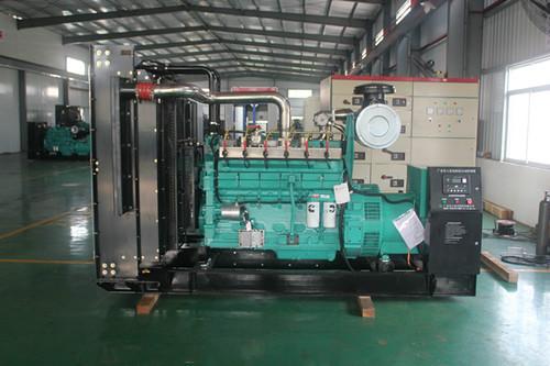 出口燃?xì)獍l(fā)電機(jī)組圖片