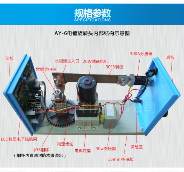 手动挂镀旋转头电镀摇摆头自动线图片