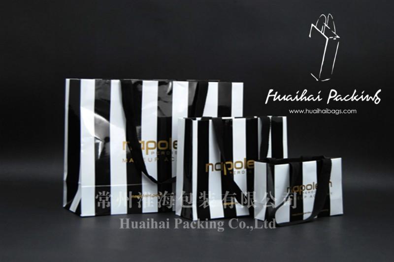 拿破侖服裝購物袋_拿破侖包裝袋圖片