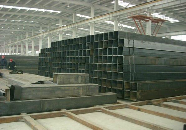 供應(yīng)江西南昌東鴻鋼結(jié)構(gòu)方矩管支柱管型號550