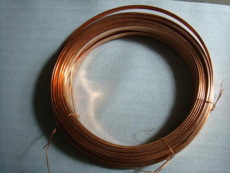 供應(yīng)紫銅帶（UL認(rèn)證廠家，100米一圈，減少安全隱患，導(dǎo)電性能佳）