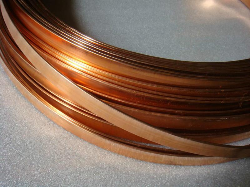 供應(yīng)紫銅帶（UL認(rèn)證廠家，100米一圈，減少安全隱患，導(dǎo)電性能佳）