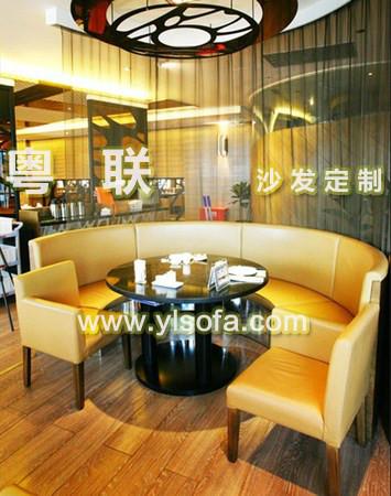 梧州咖啡廳沙發(fā)圖片