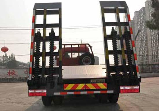 供應(yīng)楚風平板運輸車 2013新款平板運輸車