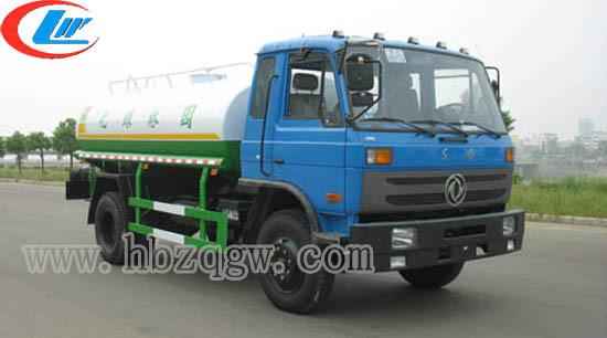 供應(yīng)東風(fēng)145灑水車平頭駕駛室罐體容積8-12立方玉柴發(fā)動(dòng)機(jī)
