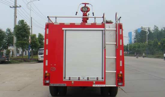 【供應(yīng)尖頭消防車泡沫、水罐兩用消防車】廠家直銷