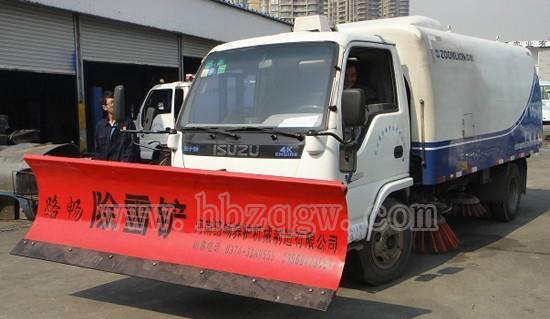 五十鈴除雪車圖片