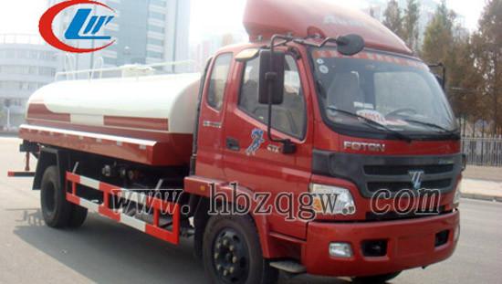 供應(yīng)小型灑水車福田水車湖北程力水車廠家報價