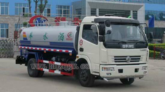 供應(yīng)多利卡灑水車，6噸灑水車車型城市美容必備設(shè)備