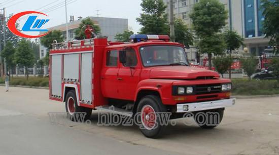 尖頭消防車圖片