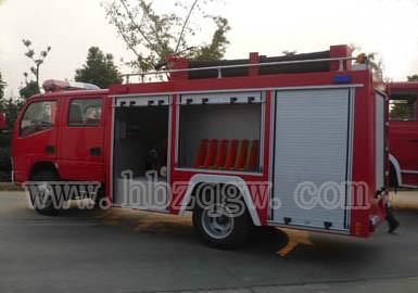 黑龍江供應(yīng)東風(fēng)福瑞卡消防車，水罐、泡沫消防車